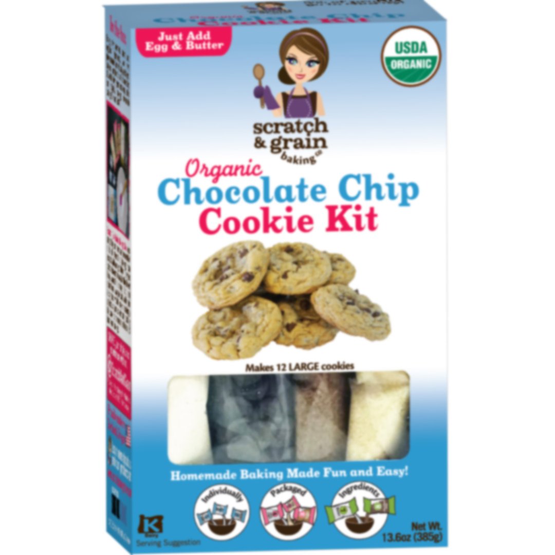 Organic Chocolate Chip Cookie Mix
