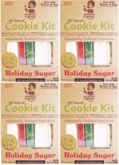 4-Pack Holiday Sugar Cookie Kit