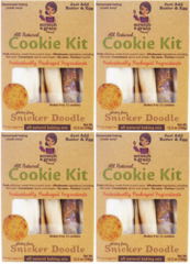 4-Pack Gluten-Free Snicker Doodle Cookie Kit
