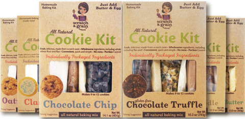 6-Pack Try One of Each Cookie Kit (Best Value!)