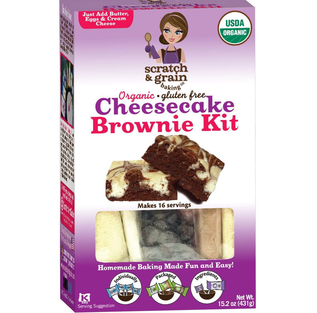 Organic Gluten Free Brownie Mix