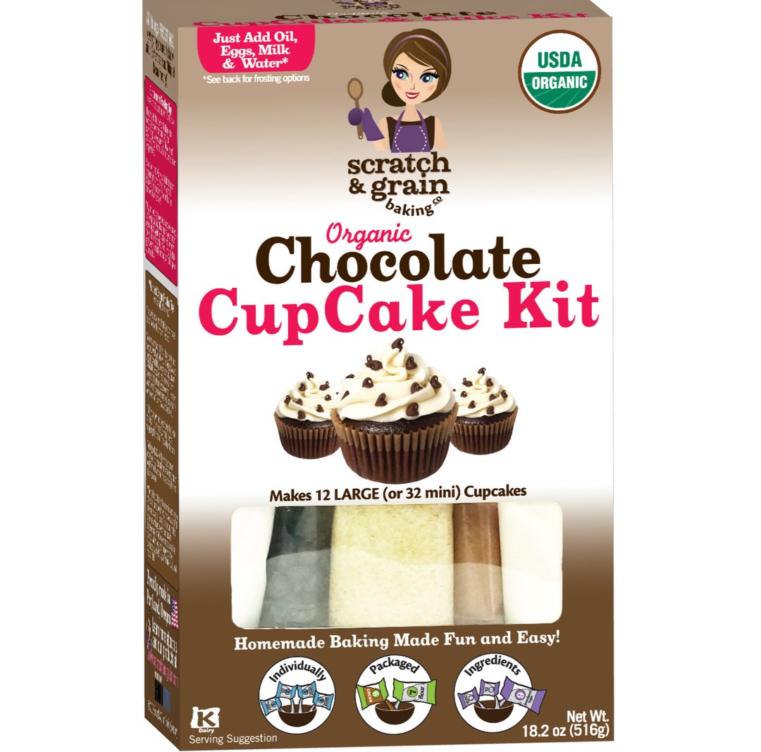 Organic Chocolate Cake Mix