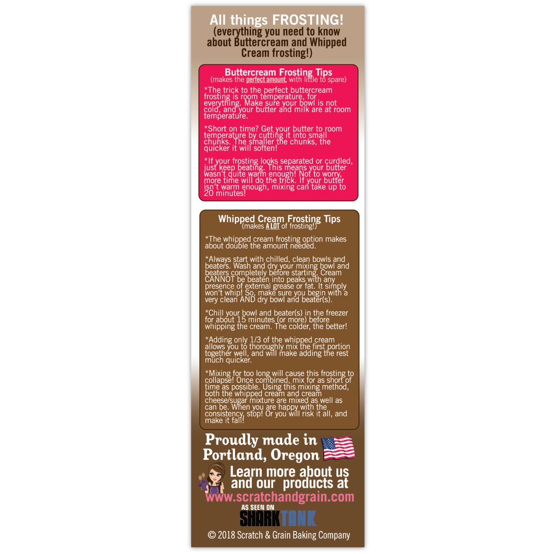 Organic Chocolate Cake Mix