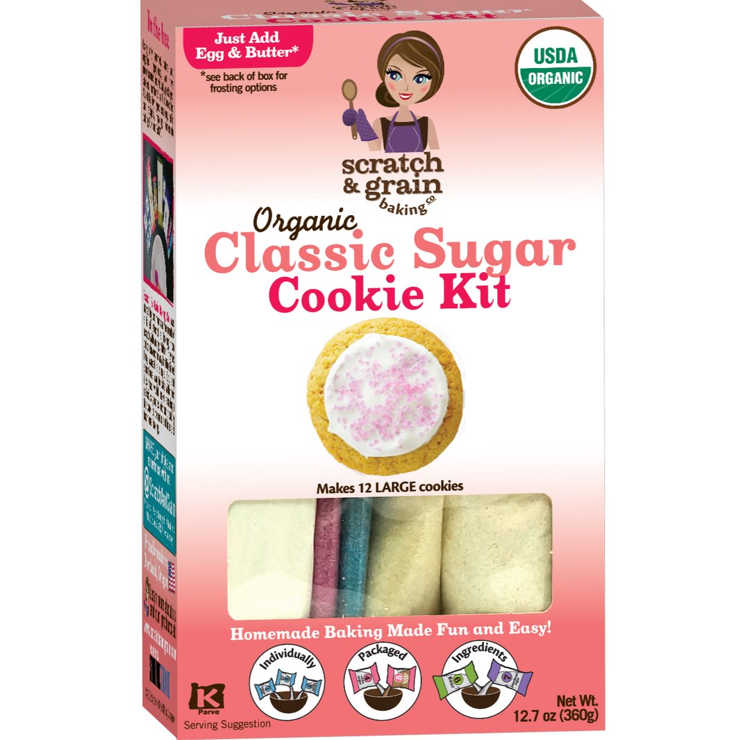 Organic Sugar Cookie Mix