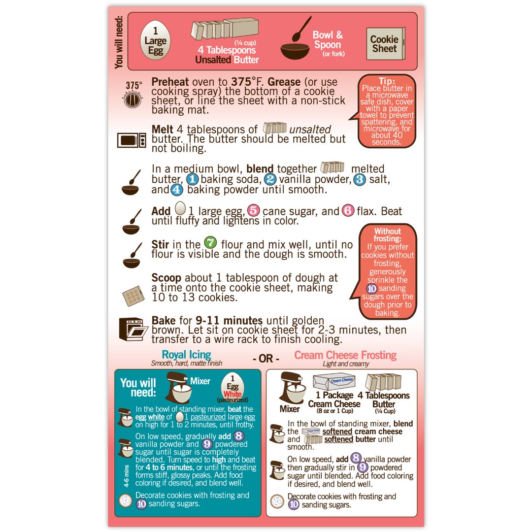 Organic Sugar Cookie Mix