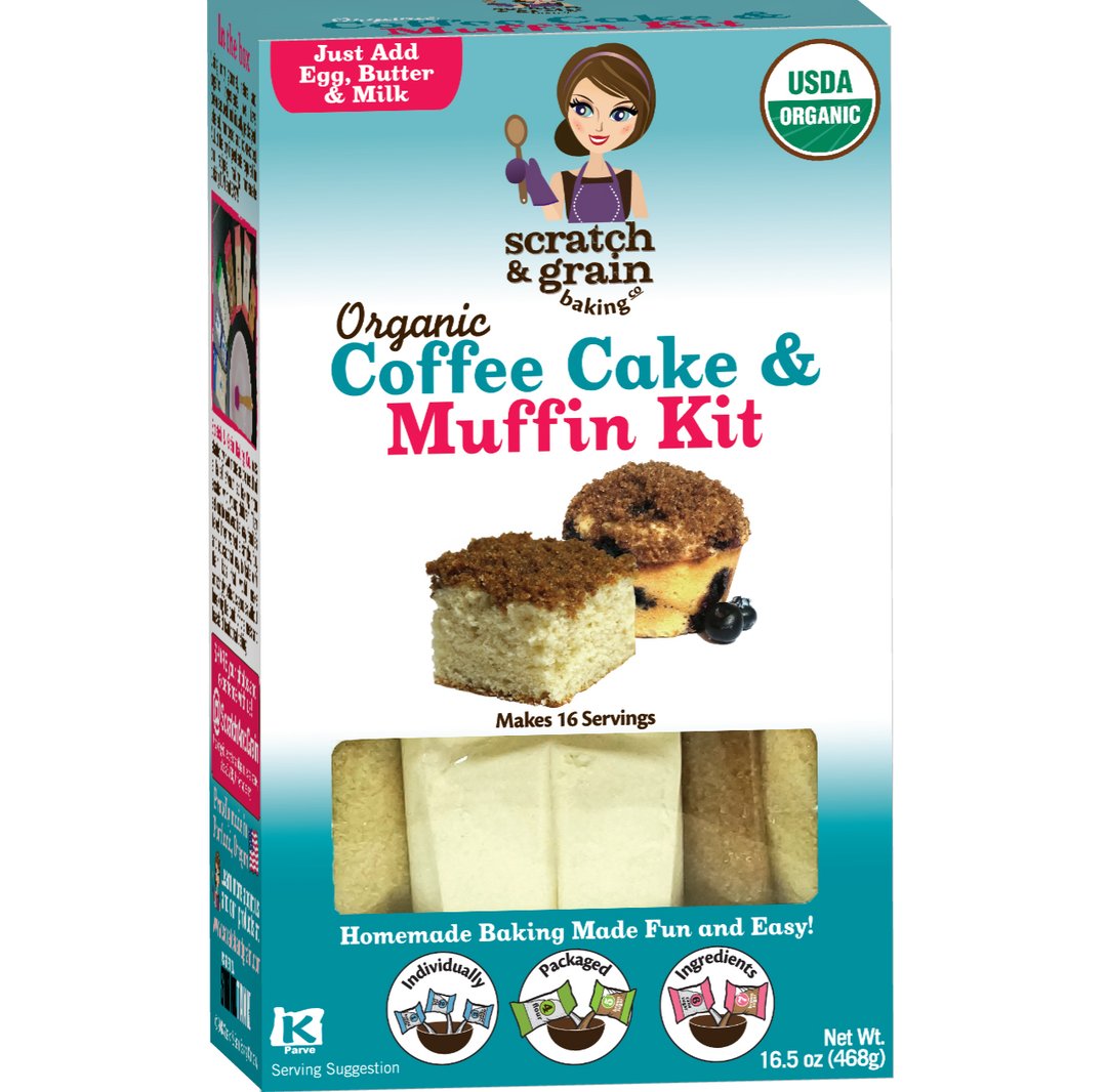 Organic Muffin and Coffee Cake Mix