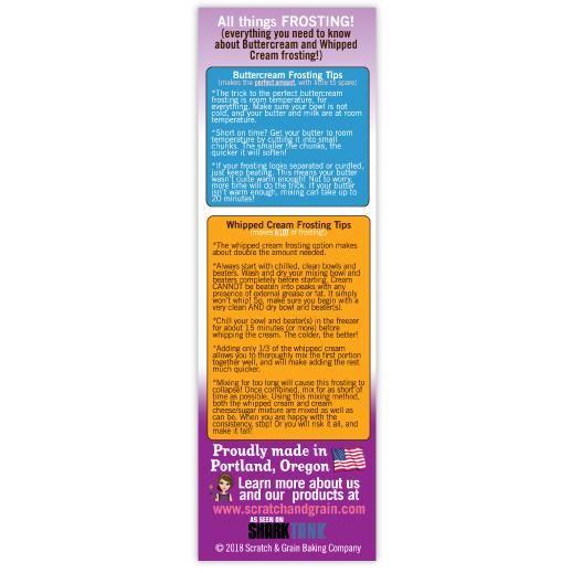 Organic Birthday Cake Mix