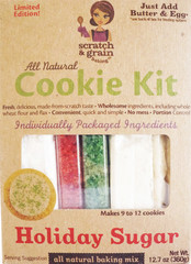 Holiday Sugar Cookie Kit