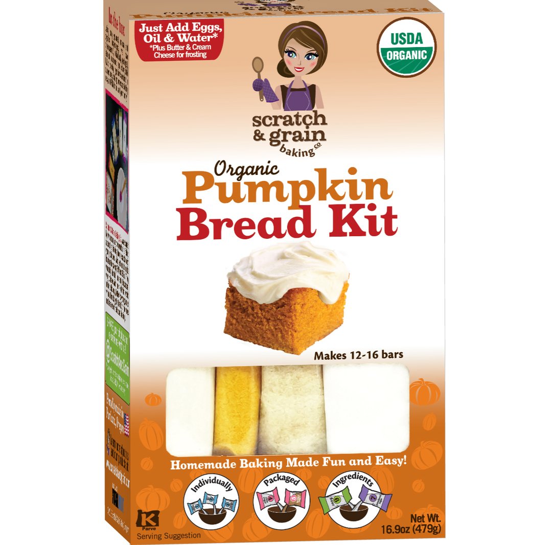 Organic Pumpkin Bread Mix