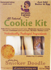 Gluten Free Snicker Doodle Cookie Kit