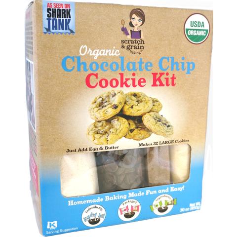 ORGANIC Chocolate Chip Cookie Kit Party Pack Size (30oz)